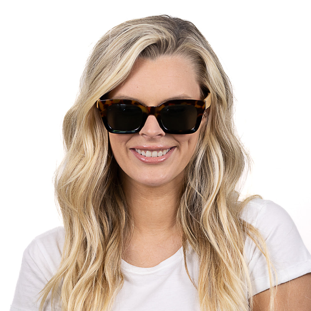 ZAHRA TOFFEE l  Magnifying SUNGLASS Reader - Soek Fashion Eyewear New Zealand