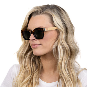 ZAHRA TOFFEE l  Magnifying SUNGLASS Reader - Soek Fashion Eyewear New Zealand