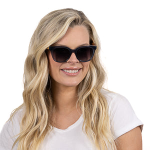 LILA GRACE MIDNIGHT BLUE  l  Magnifying SUN Reader - Soek Fashion Eyewear New Zealand