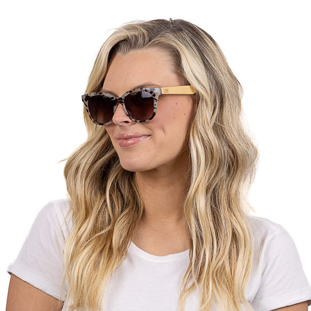 LILA GRACE IVORY TORTOISE l  Magnifying SUNGLASSES Reader - Soek Fashion Eyewear New Zealand